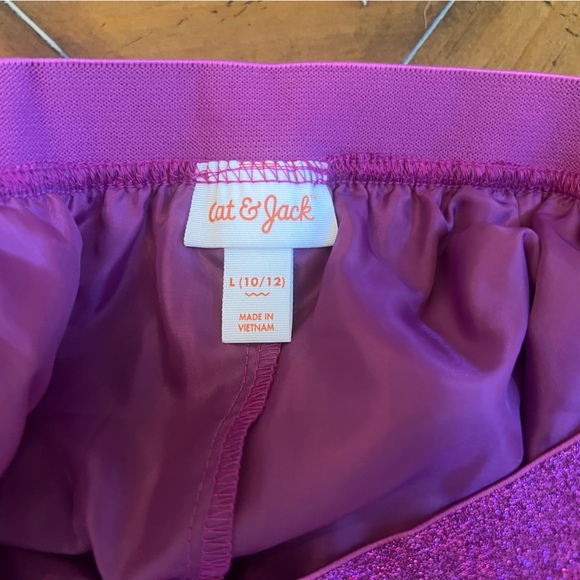 Cat & Jack Girls Tulle Skirt – Purple | Size Large - Picture 2 of 3